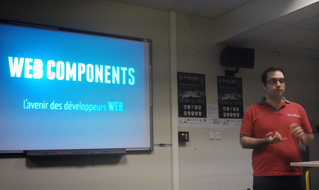 BreizhCamp 2013 # Web Components, l'avenir des développeurs web