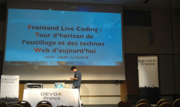 Devoxx France 2013 # University # Frontend Live Coding