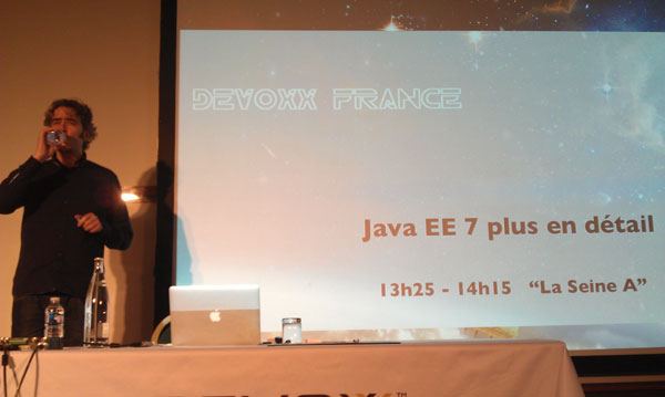 Devoxx France 2013 # Conférence # Java EE 7 plus en détail